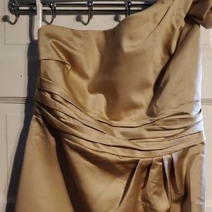 David's Bridal Bridesmaid Dress